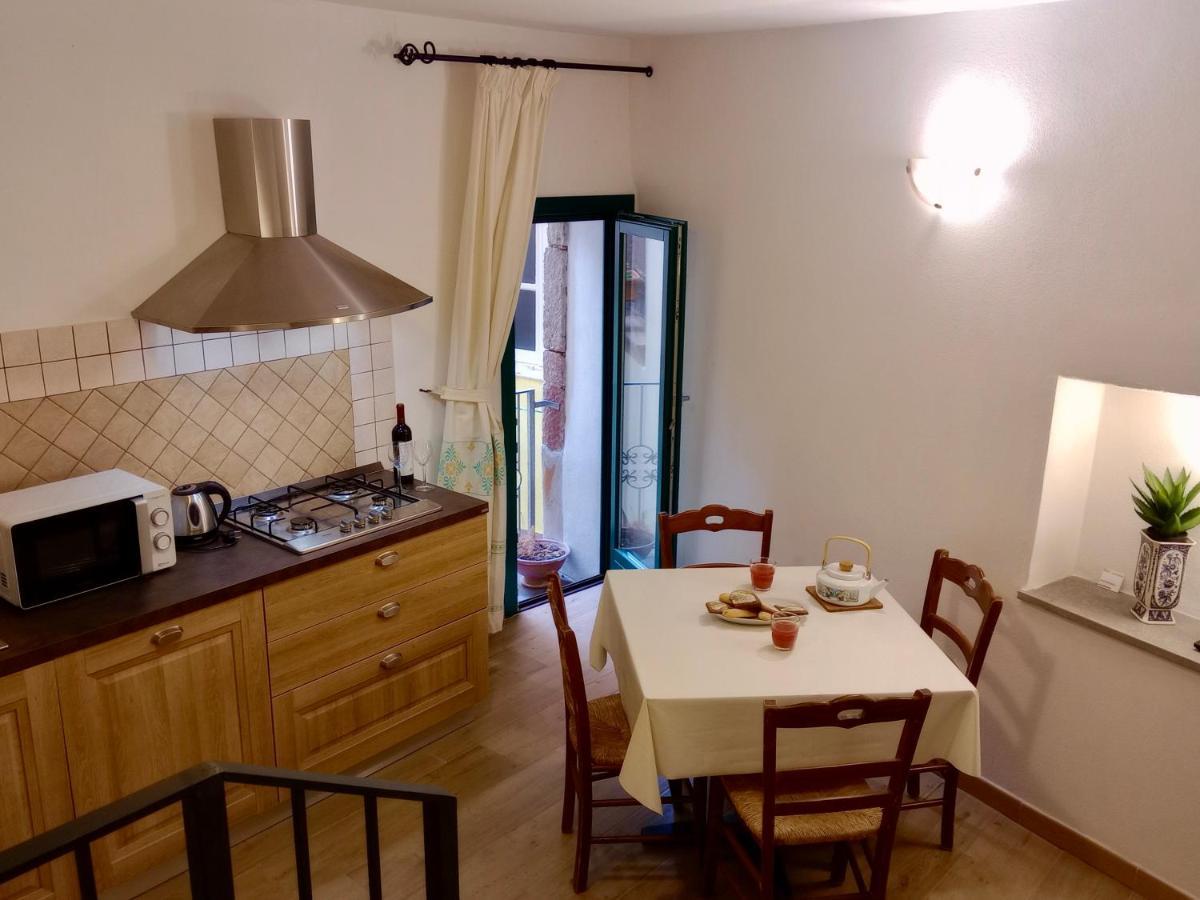 Sardinian Gallery Fonte Bosa Dış mekan fotoğraf