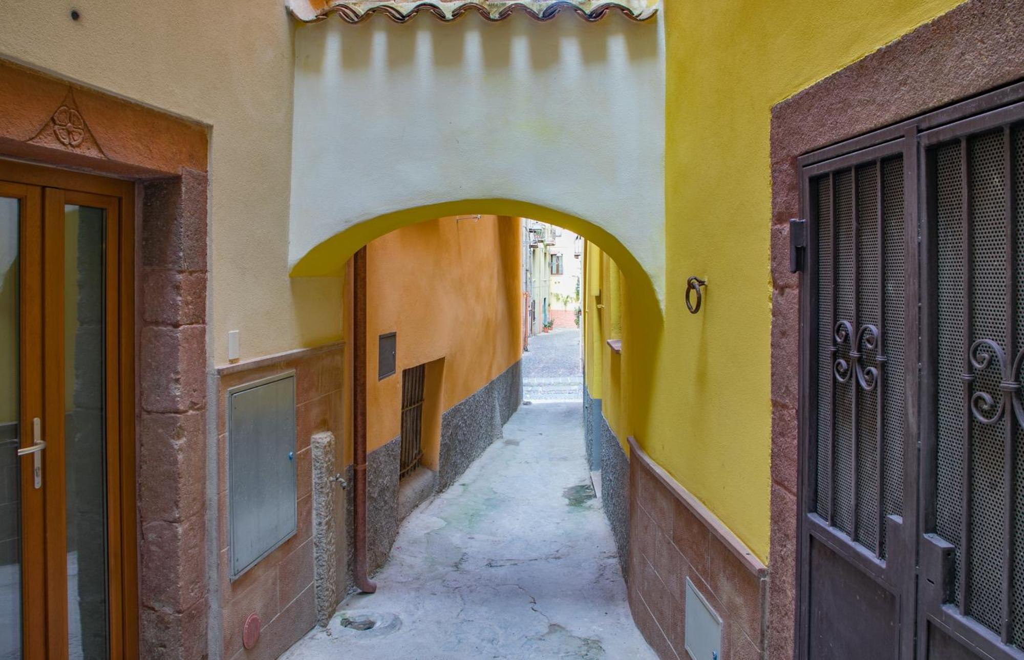 Sardinian Gallery Fonte Bosa Dış mekan fotoğraf